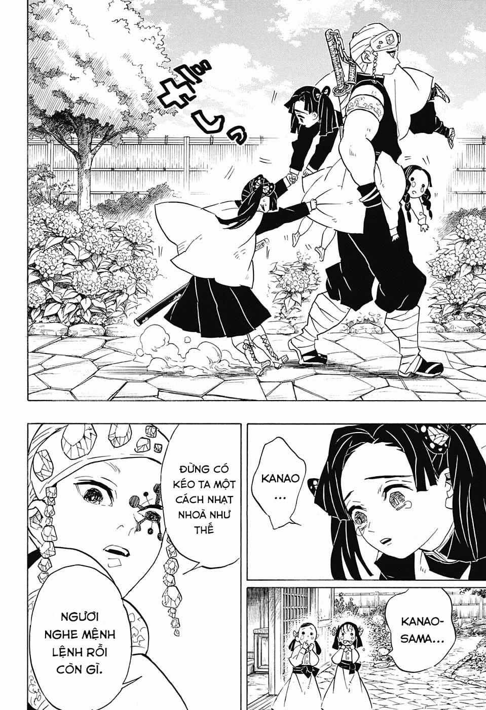 Thanh Gươm Diệt Quỷ Chap 70 - Next Chap 71
