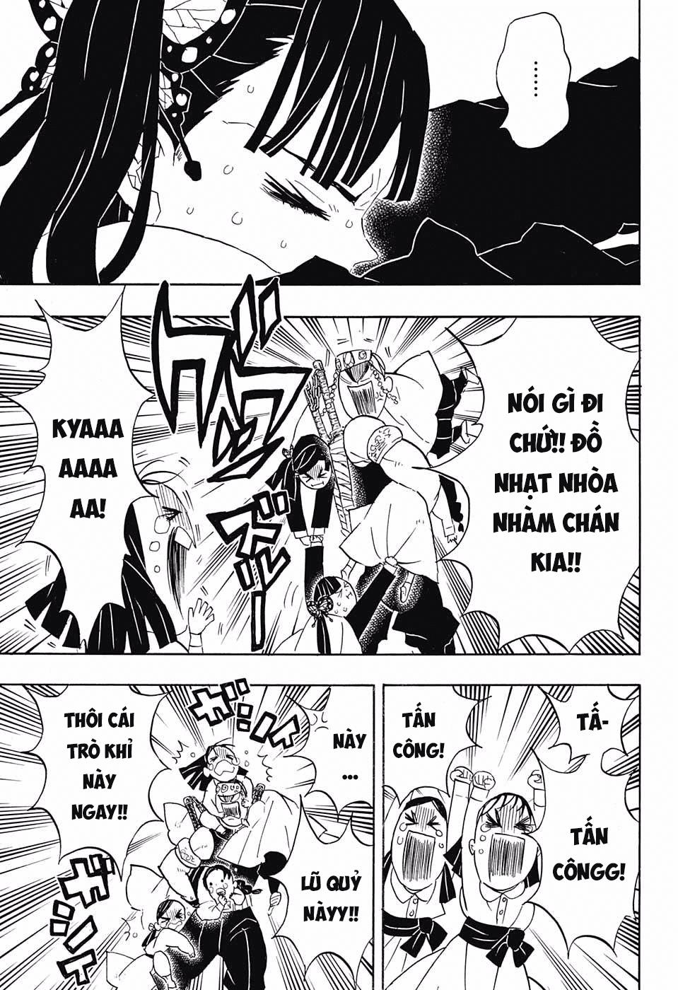 Thanh Gươm Diệt Quỷ Chap 70 - Next Chap 71