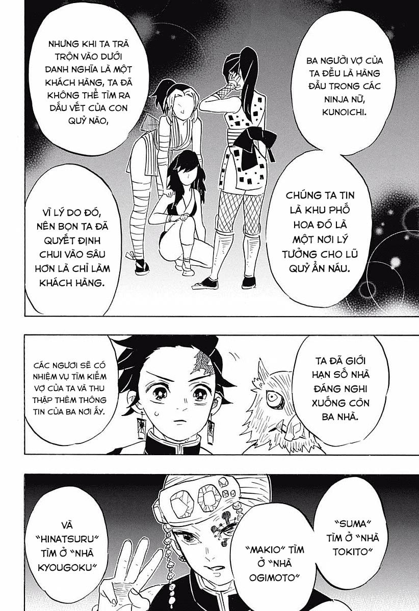 Thanh Gươm Diệt Quỷ Chap 71 - Next Chap 72