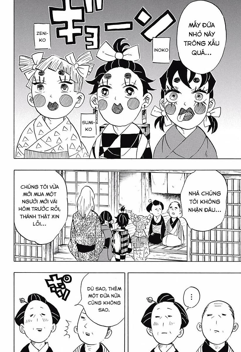 Thanh Gươm Diệt Quỷ Chap 71 - Next Chap 72