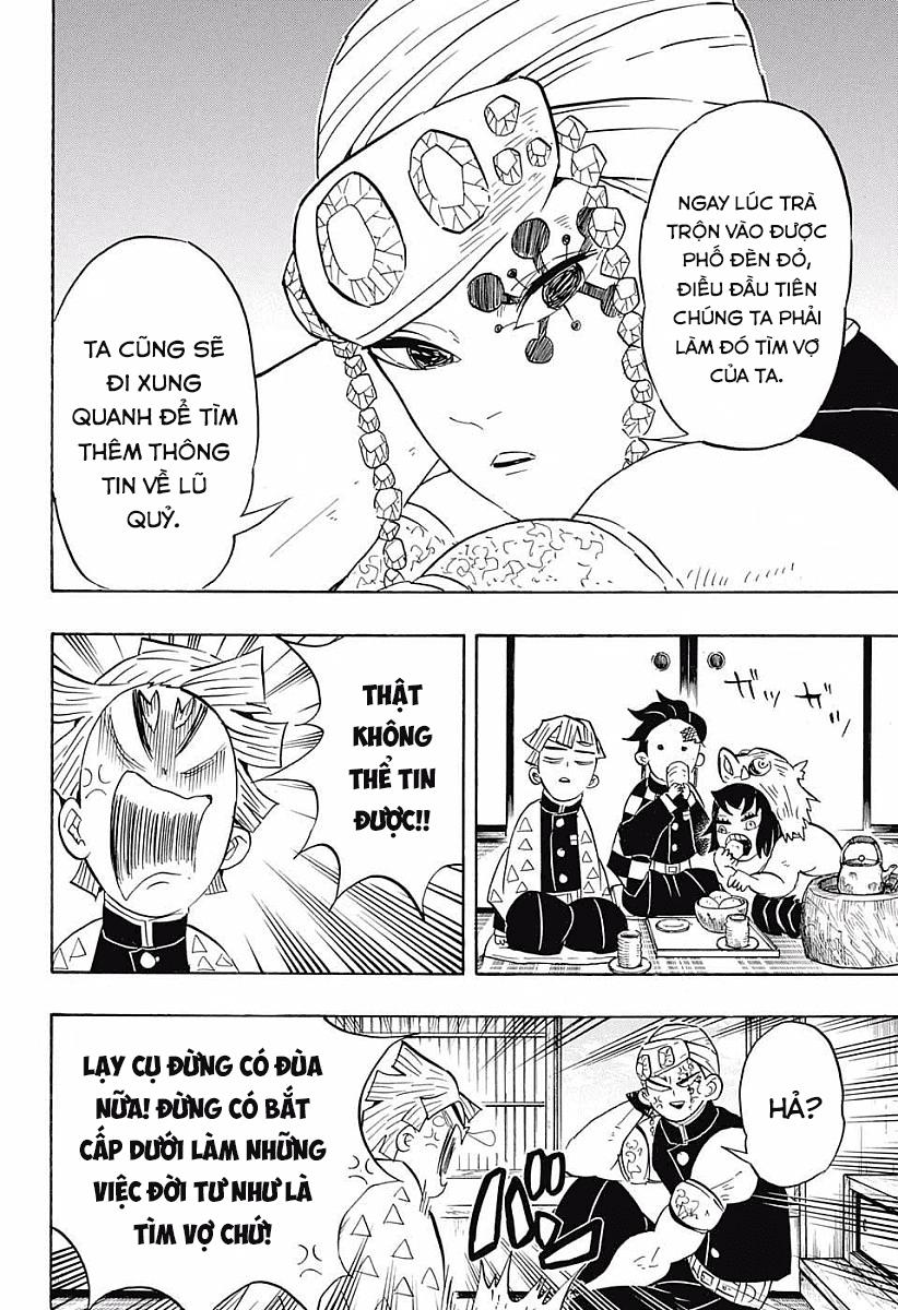 Thanh Gươm Diệt Quỷ Chap 71 - Next Chap 72