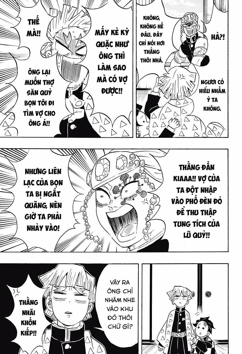 Thanh Gươm Diệt Quỷ Chap 71 - Next Chap 72