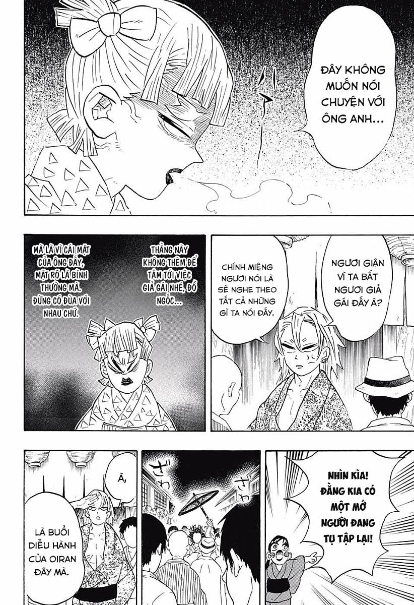 Thanh Gươm Diệt Quỷ Chap 71 - Next Chap 72