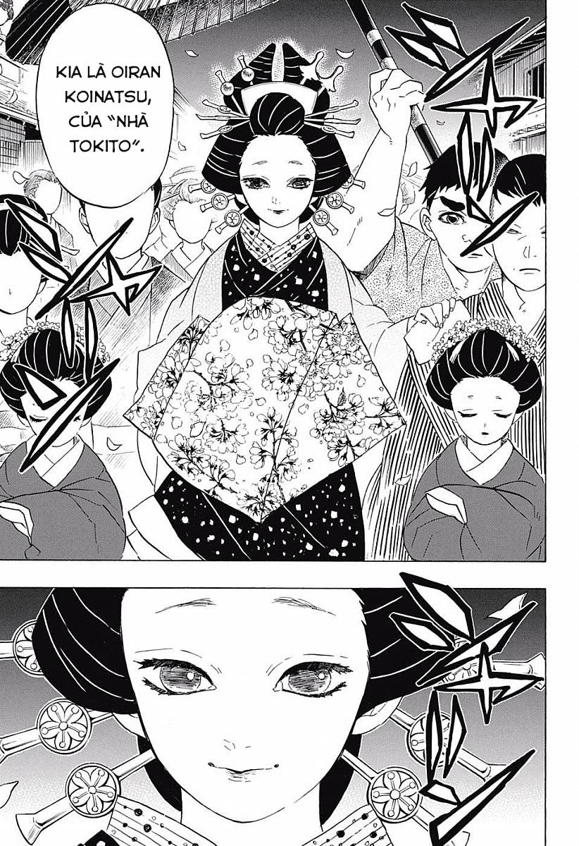 Thanh Gươm Diệt Quỷ Chap 71 - Next Chap 72
