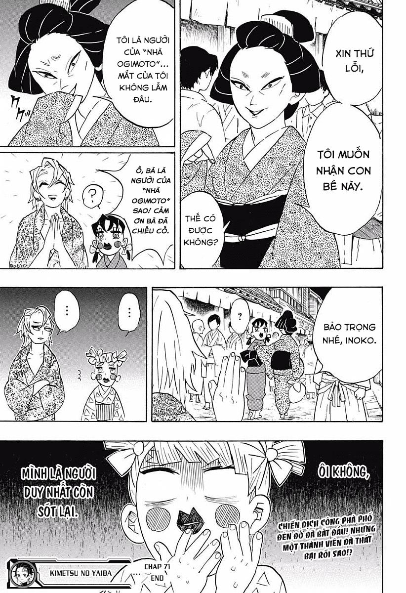 Thanh Gươm Diệt Quỷ Chap 71 - Next Chap 72