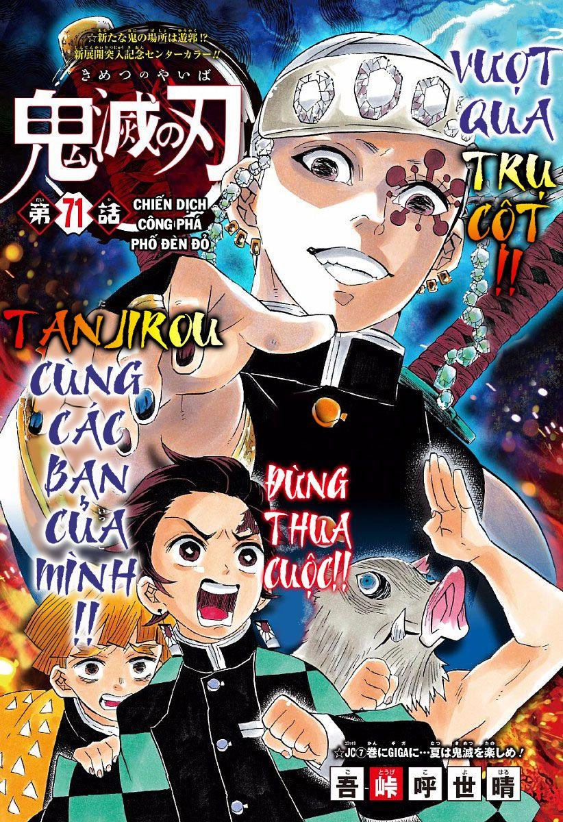 Thanh Gươm Diệt Quỷ Chap 71 - Next Chap 72