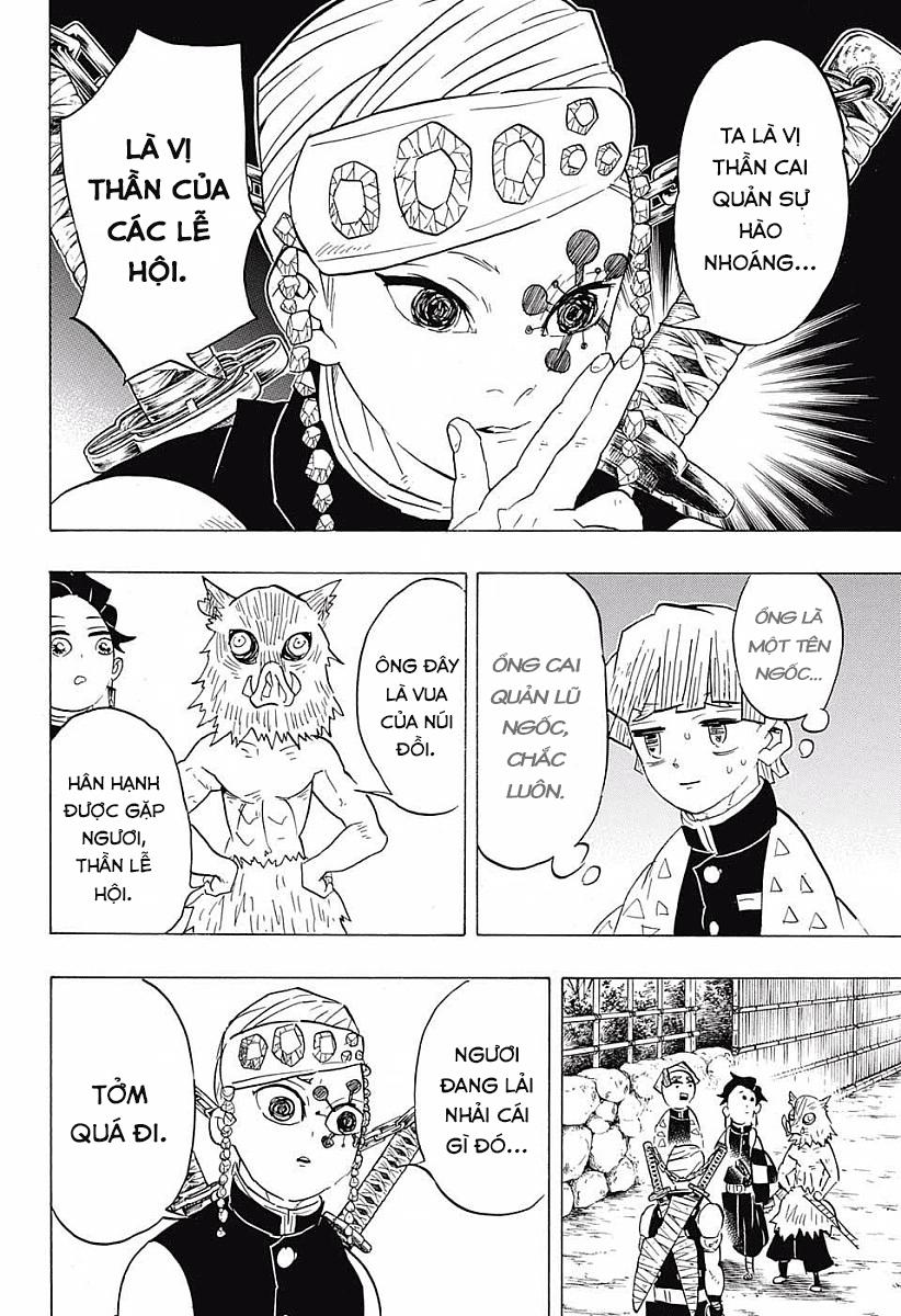 Thanh Gươm Diệt Quỷ Chap 71 - Next Chap 72