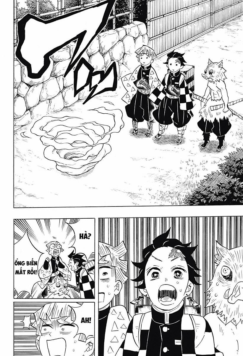 Thanh Gươm Diệt Quỷ Chap 71 - Next Chap 72