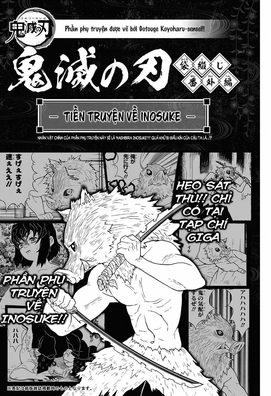 Thanh Gươm Diệt Quỷ Chap 71.5 - Next Chap 72.5