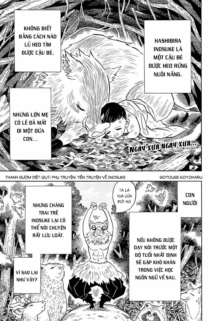 Thanh Gươm Diệt Quỷ Chap 71.5 - Next Chap 72.5