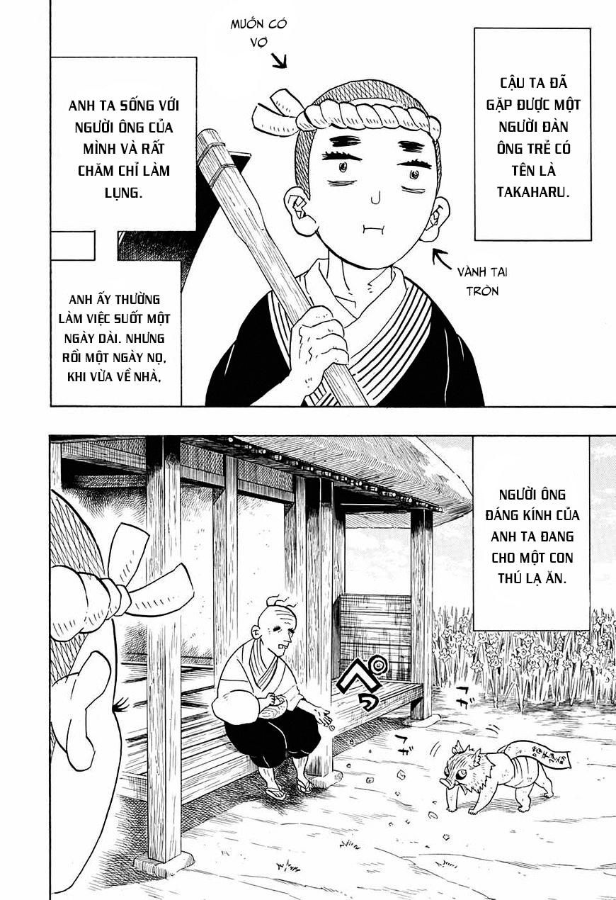 Thanh Gươm Diệt Quỷ Chap 71.5 - Next Chap 72.5