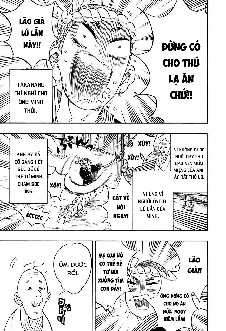 Thanh Gươm Diệt Quỷ Chap 71.5 - Next Chap 72.5