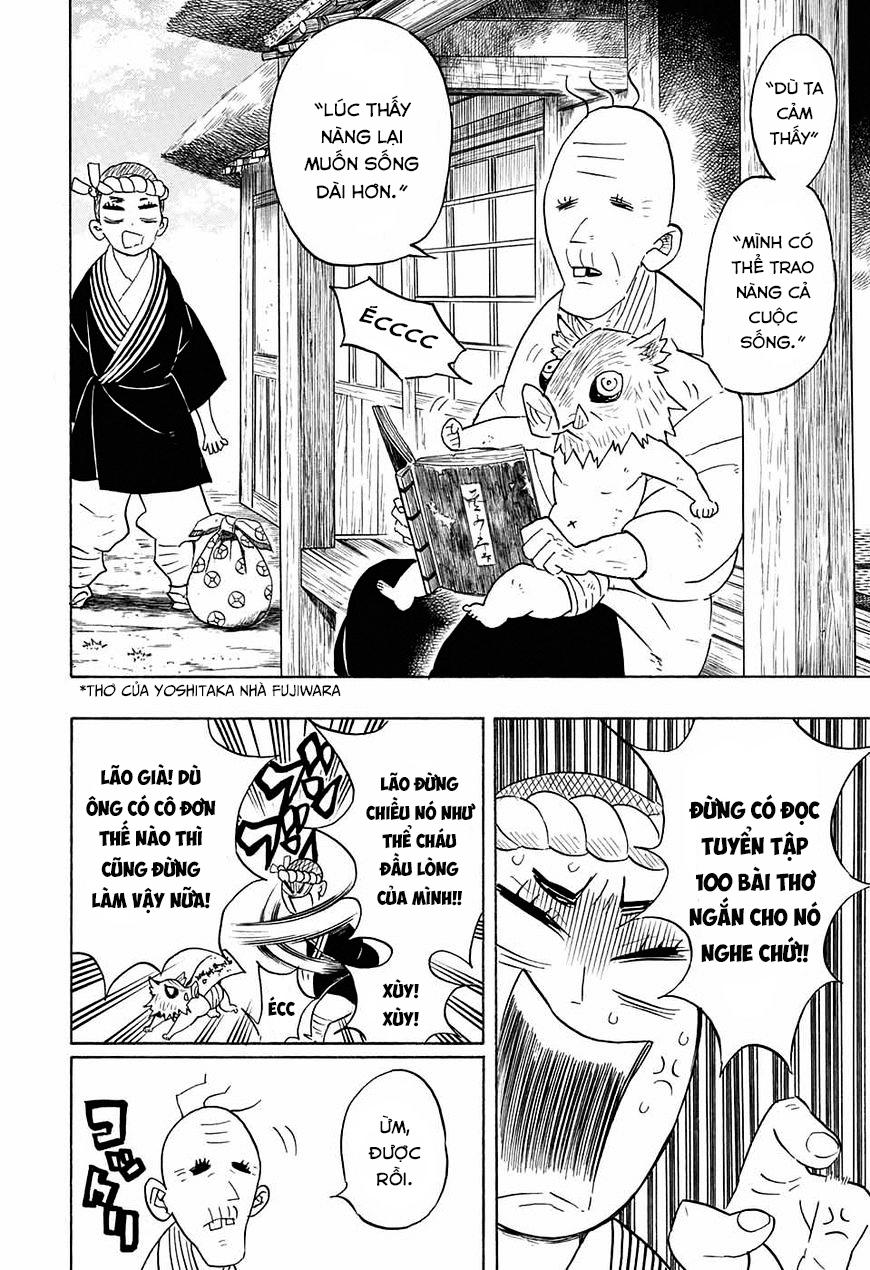 Thanh Gươm Diệt Quỷ Chap 71.5 - Next Chap 72.5