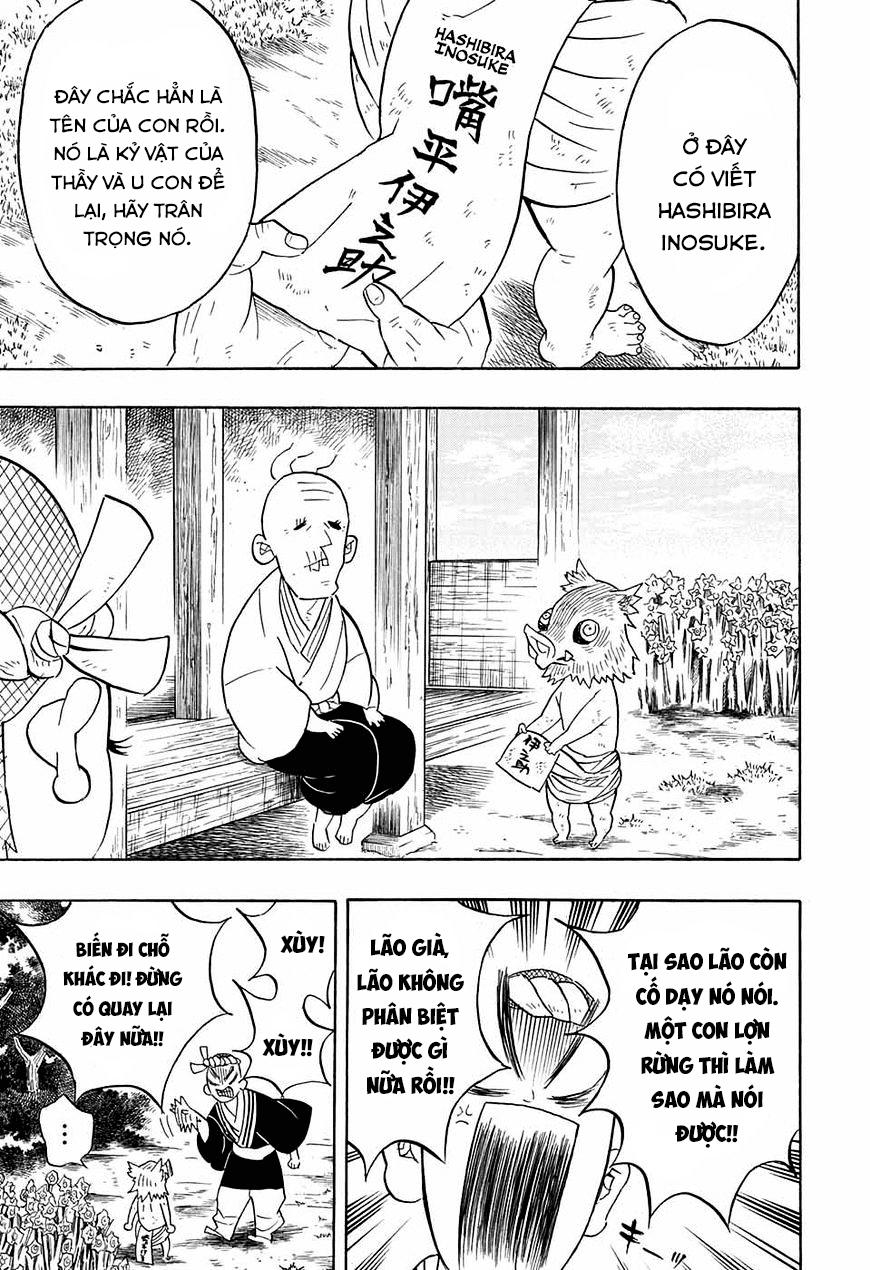 Thanh Gươm Diệt Quỷ Chap 71.5 - Next Chap 72.5