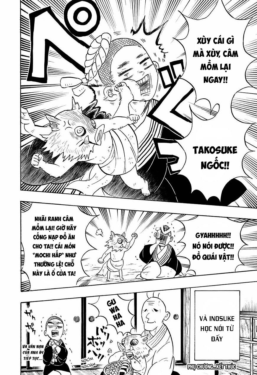 Thanh Gươm Diệt Quỷ Chap 71.5 - Next Chap 72.5