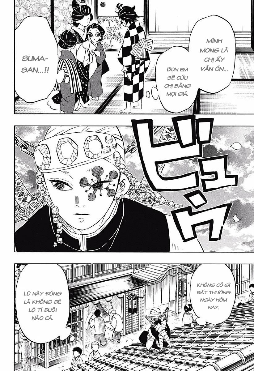 Thanh Gươm Diệt Quỷ Chap 72 - Next Chap 73
