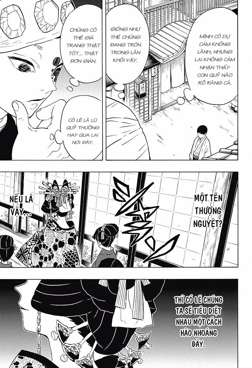 Thanh Gươm Diệt Quỷ Chap 72 - Next Chap 73