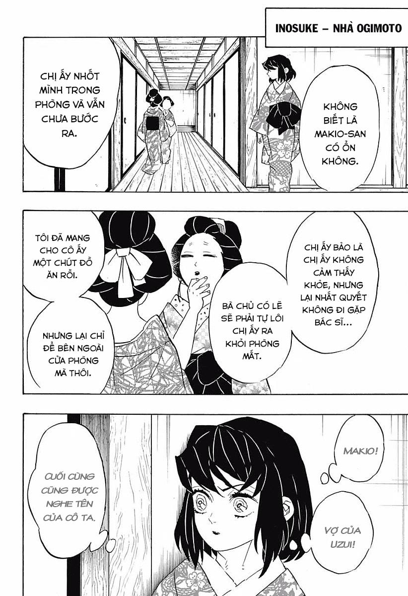 Thanh Gươm Diệt Quỷ Chap 72 - Next Chap 73