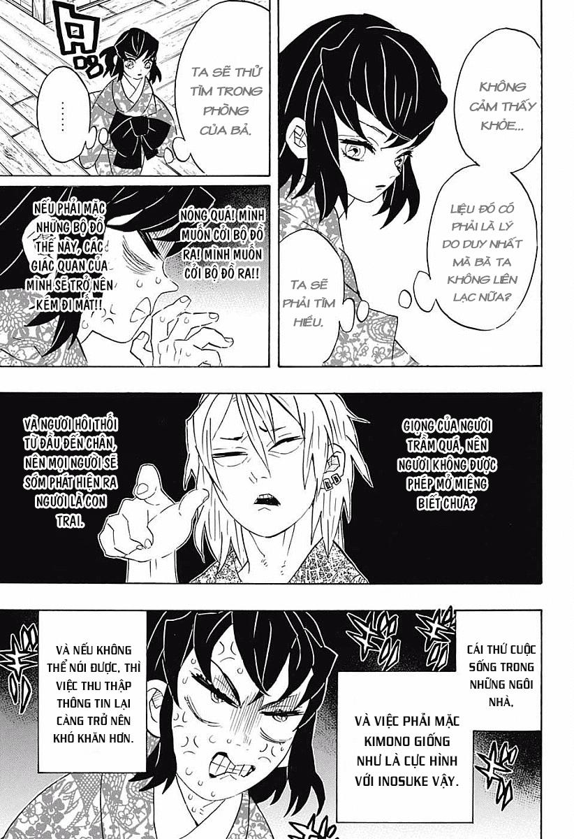 Thanh Gươm Diệt Quỷ Chap 72 - Next Chap 73