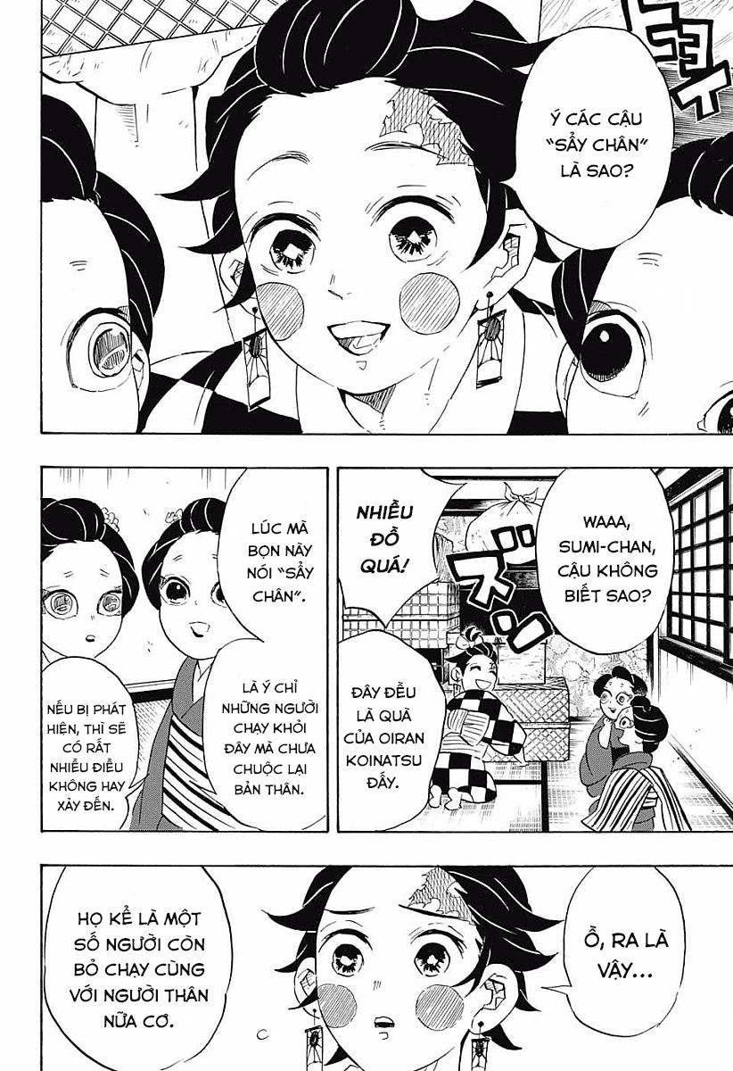 Thanh Gươm Diệt Quỷ Chap 72 - Next Chap 73