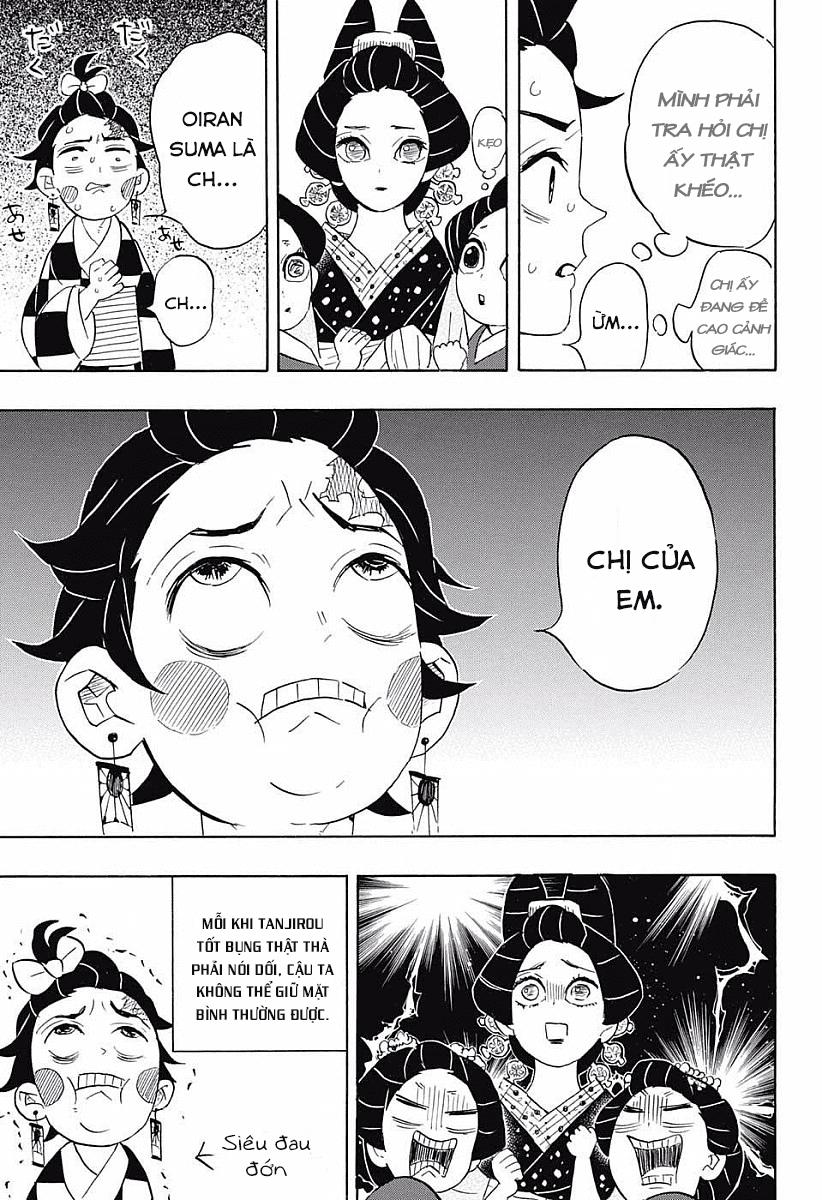 Thanh Gươm Diệt Quỷ Chap 72 - Next Chap 73
