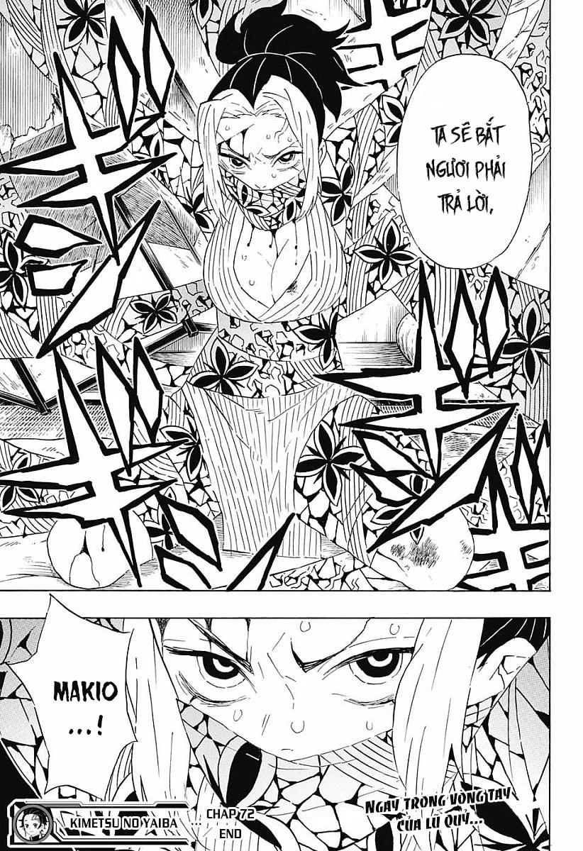Thanh Gươm Diệt Quỷ Chap 72 - Next Chap 73