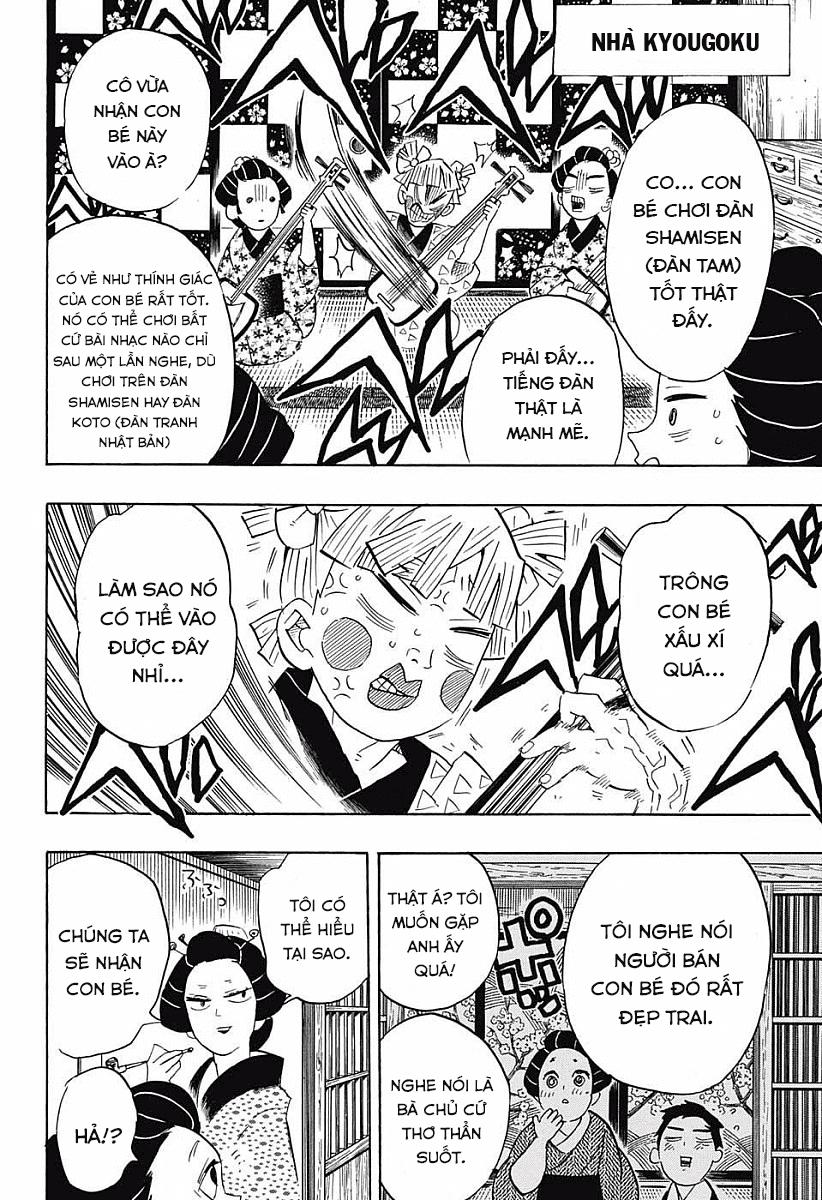 Thanh Gươm Diệt Quỷ Chap 72 - Next Chap 73