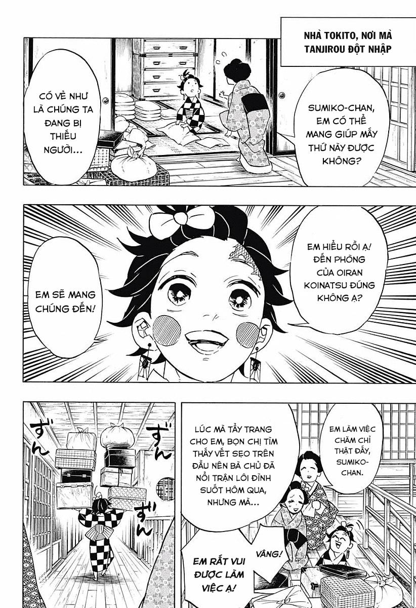 Thanh Gươm Diệt Quỷ Chap 72 - Next Chap 73