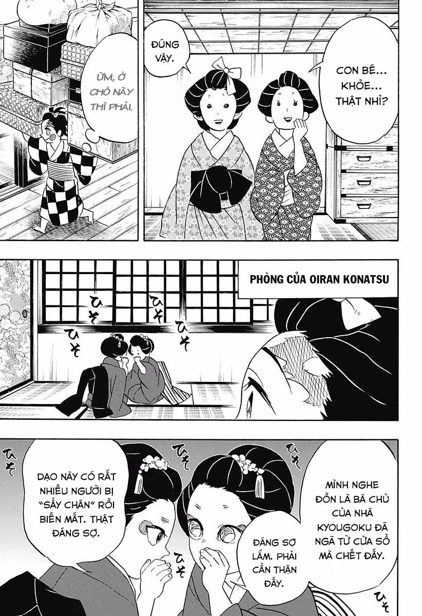 Thanh Gươm Diệt Quỷ Chap 72 - Next Chap 73