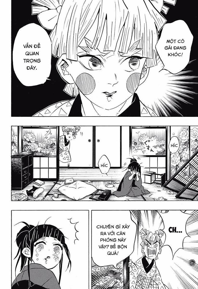 Thanh Gươm Diệt Quỷ Chap 73 - Next Chap 74