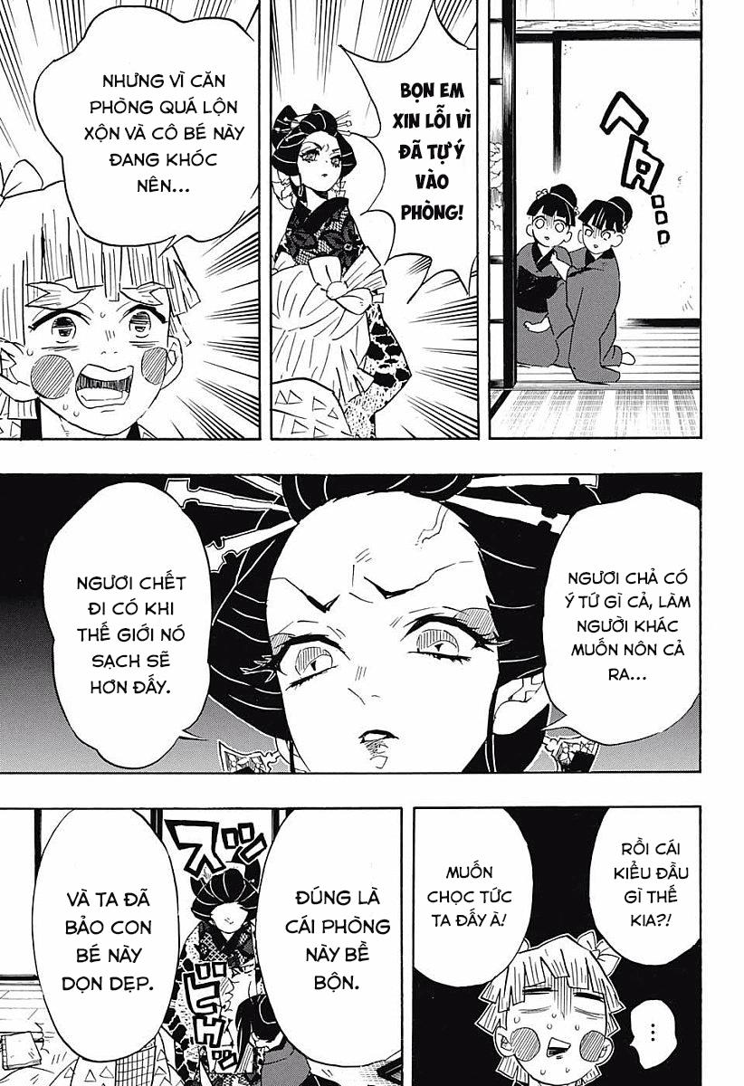 Thanh Gươm Diệt Quỷ Chap 73 - Next Chap 74