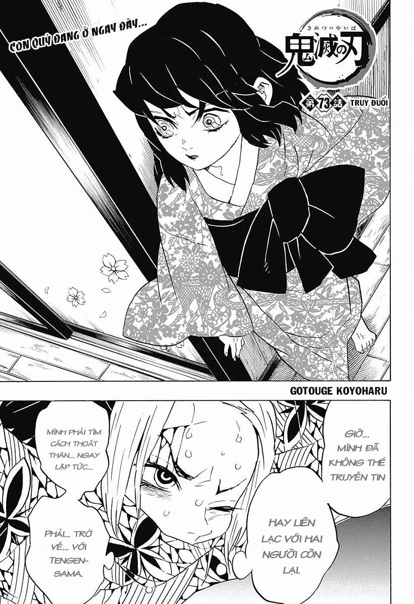 Thanh Gươm Diệt Quỷ Chap 73 - Next Chap 74