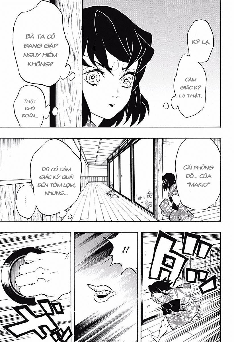 Thanh Gươm Diệt Quỷ Chap 73 - Next Chap 74