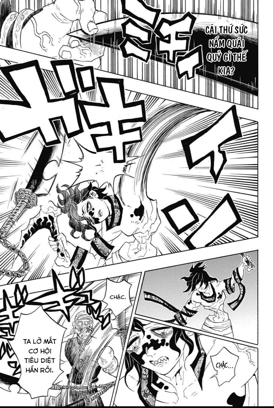 Thanh Gươm Diệt Quỷ Chap 87 - Next Chap 88