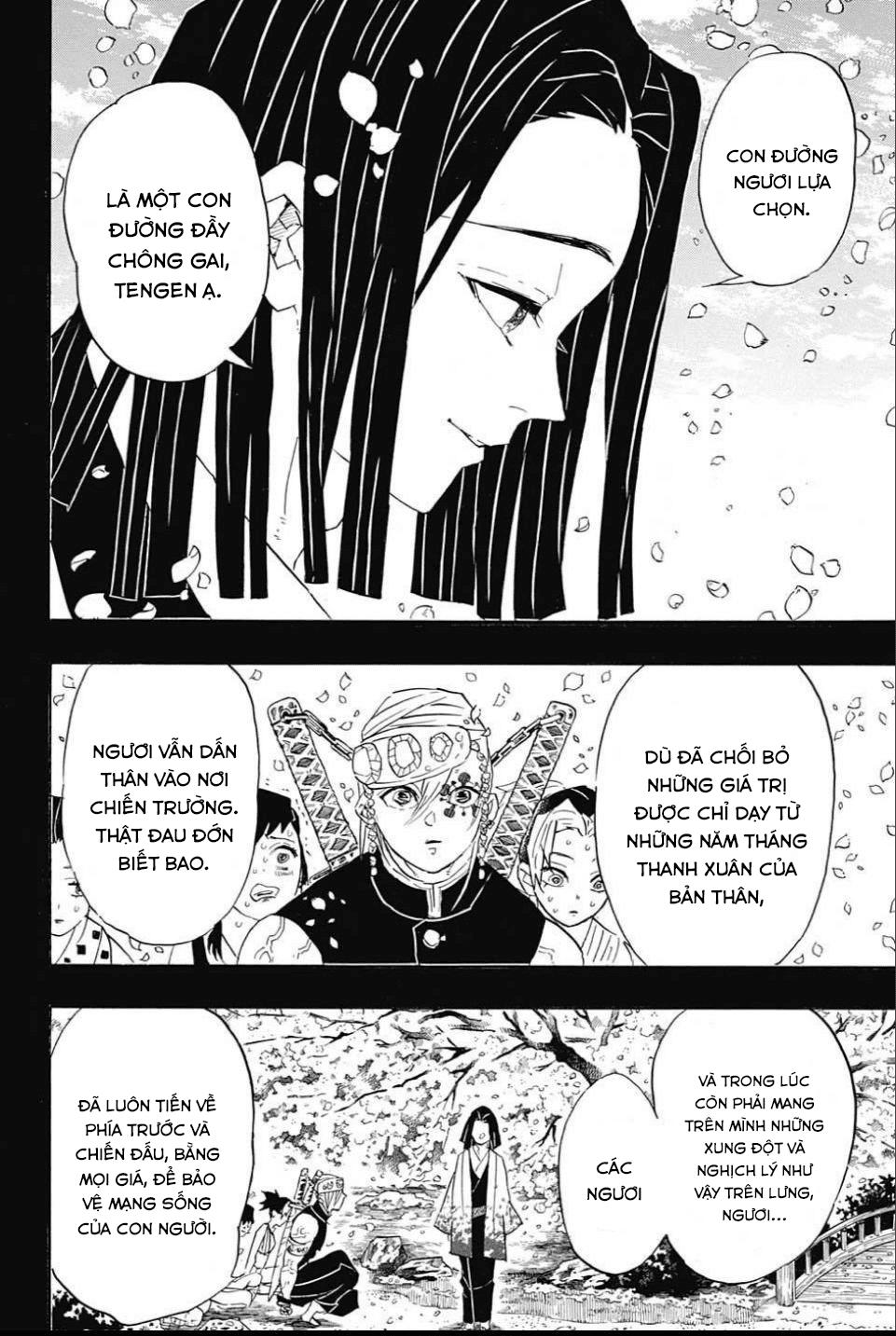 Thanh Gươm Diệt Quỷ Chap 87 - Next Chap 88
