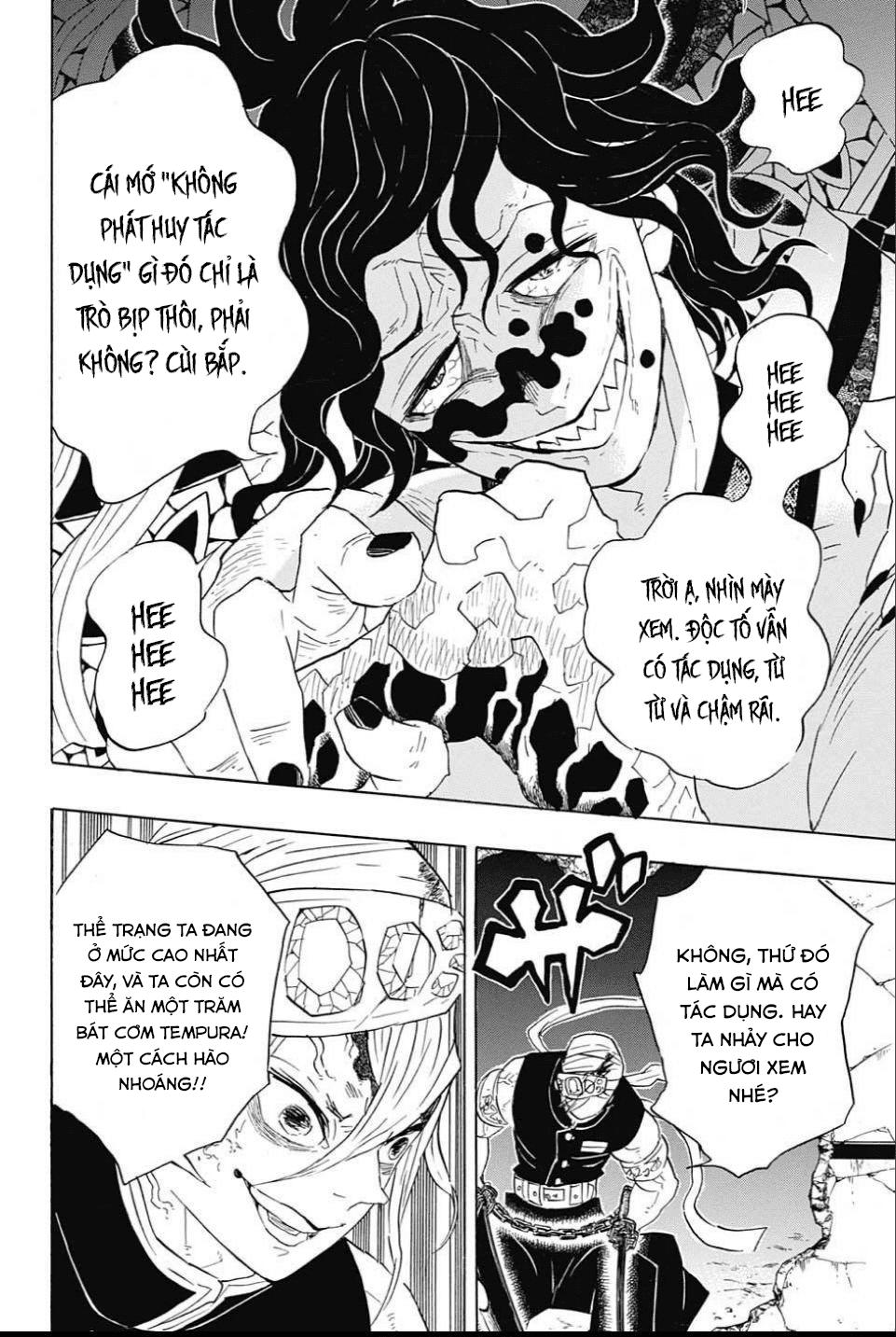 Thanh Gươm Diệt Quỷ Chap 87 - Next Chap 88