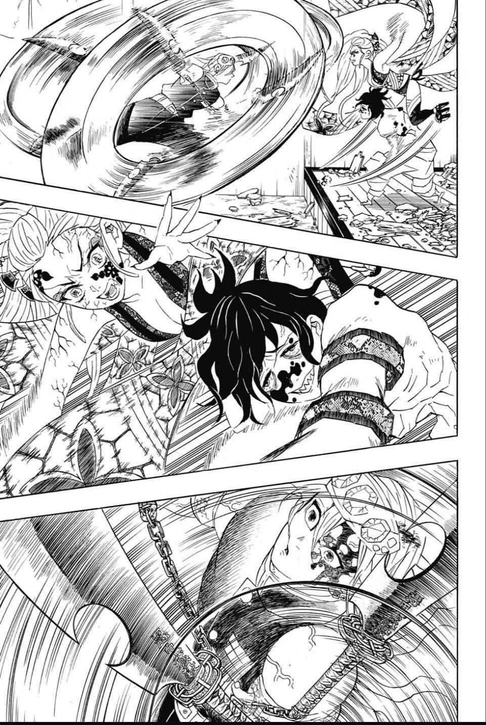 Thanh Gươm Diệt Quỷ Chap 87 - Next Chap 88