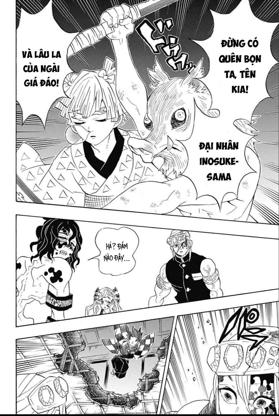Thanh Gươm Diệt Quỷ Chap 87 - Next Chap 88