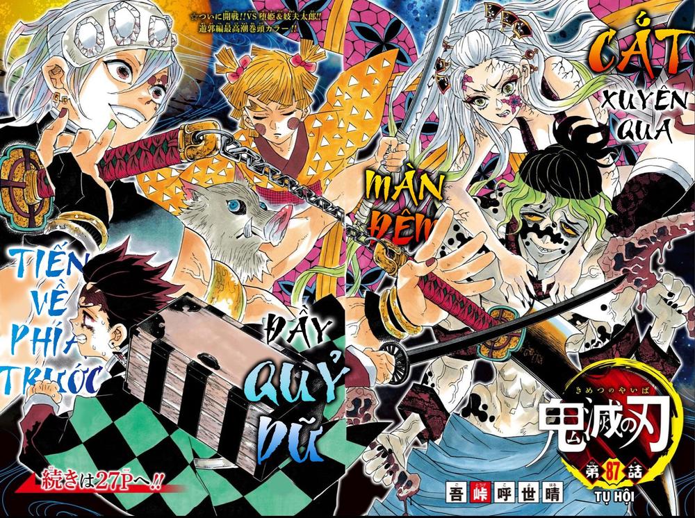 Thanh Gươm Diệt Quỷ Chap 87 - Next Chap 88