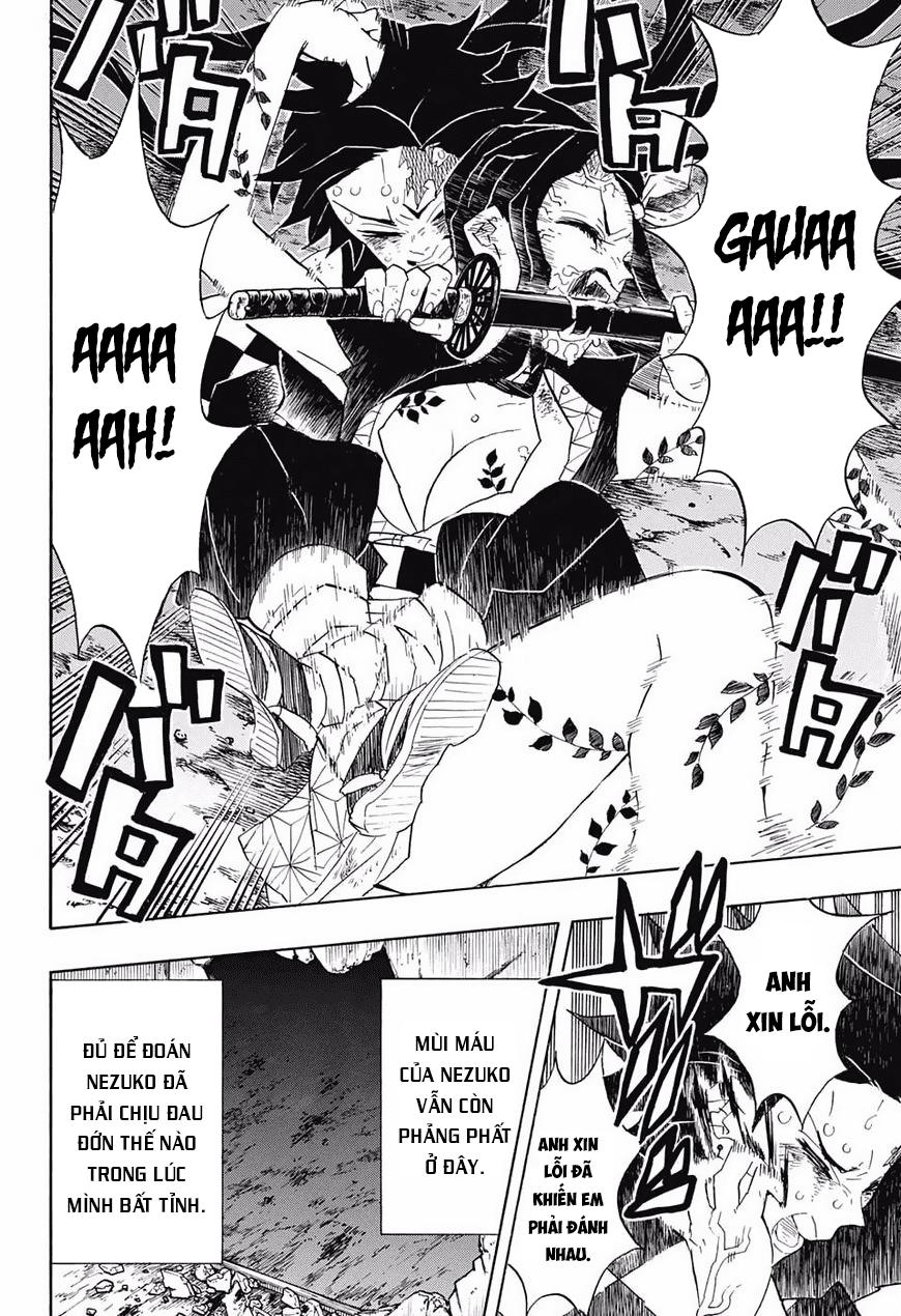 Thanh Gươm Diệt Quỷ Chap 84 - Next Chap 85