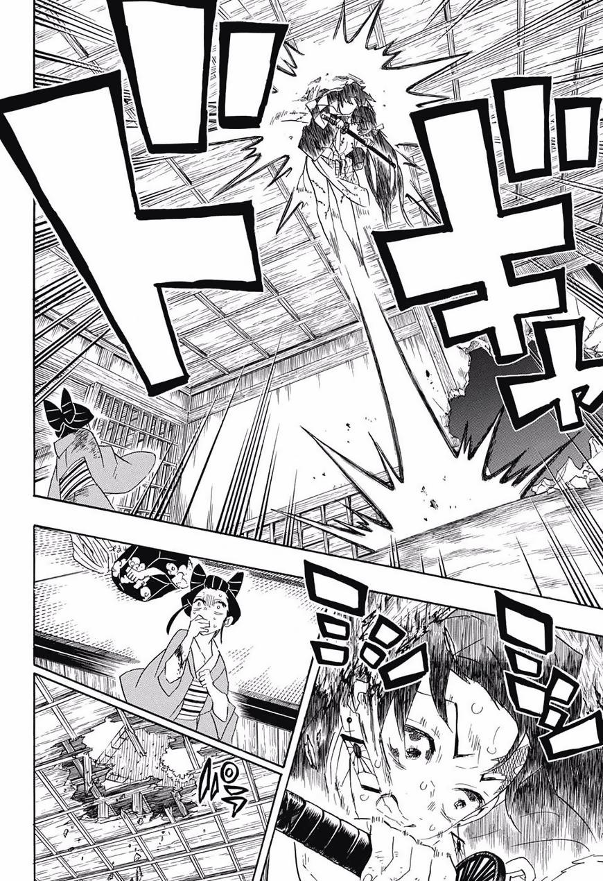 Thanh Gươm Diệt Quỷ Chap 84 - Next Chap 85