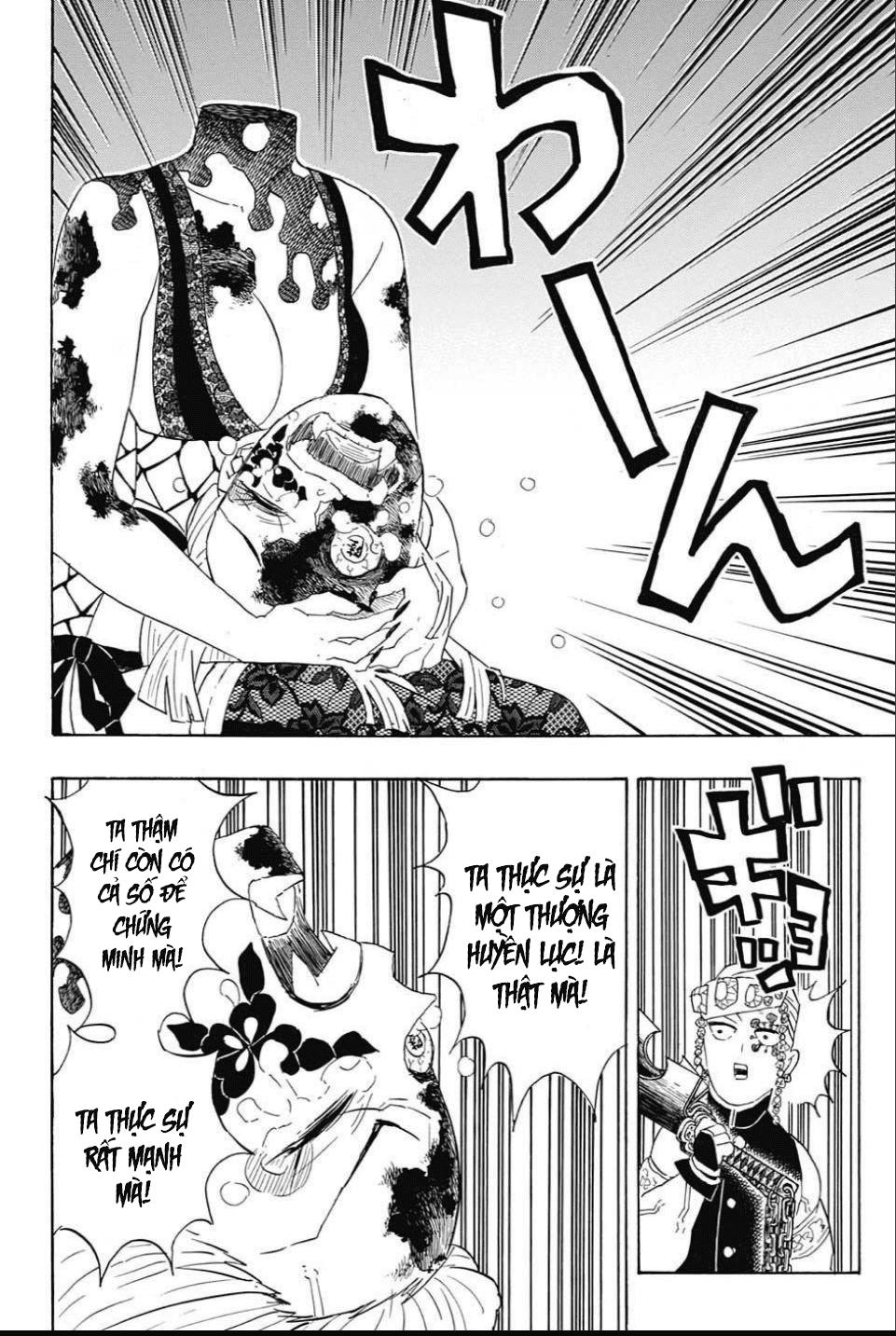 Thanh Gươm Diệt Quỷ Chap 85 - Next Chap 86