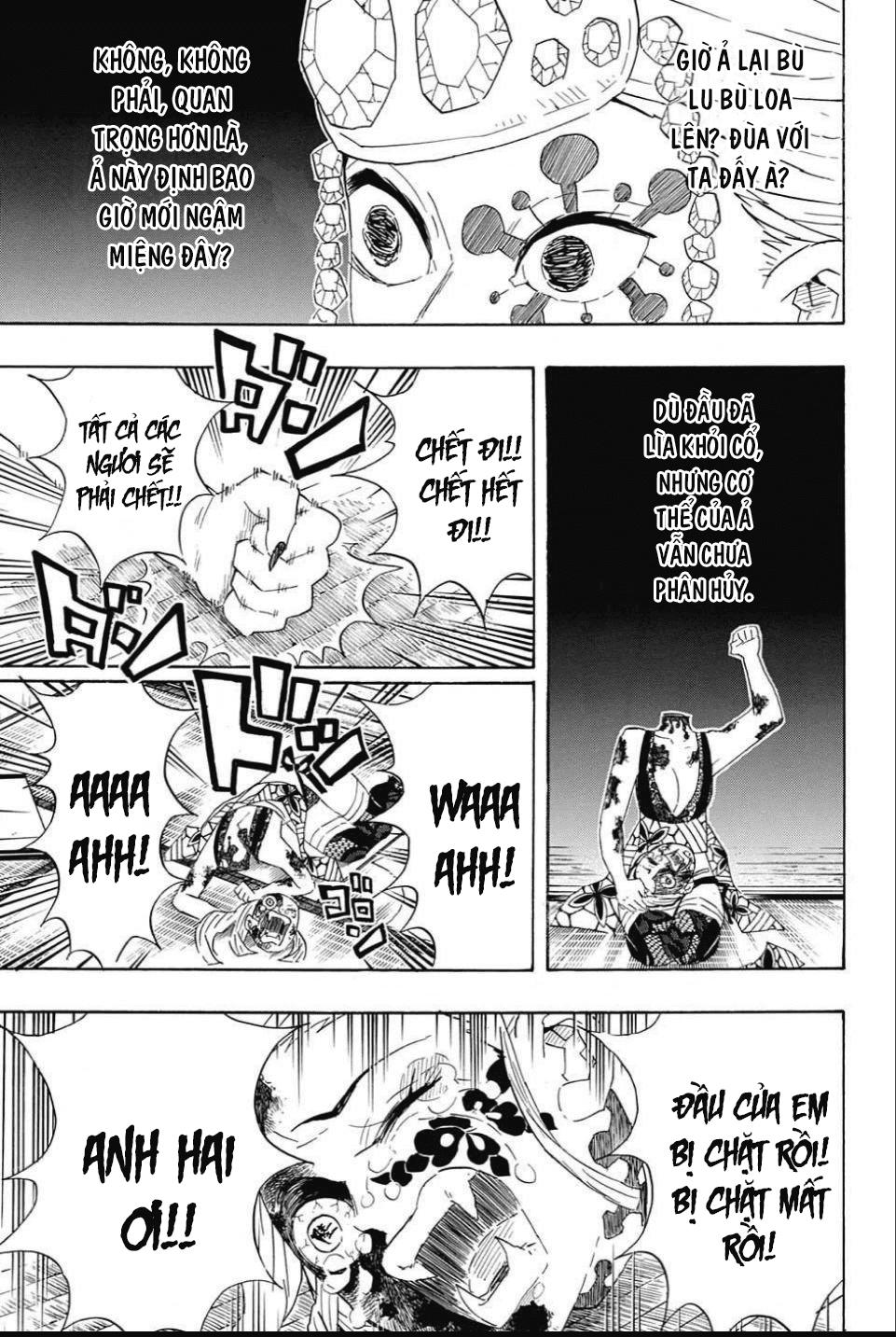 Thanh Gươm Diệt Quỷ Chap 85 - Next Chap 86