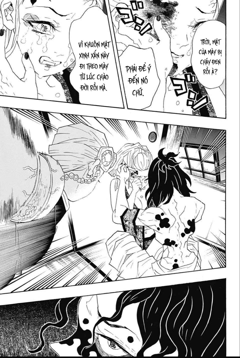 Thanh Gươm Diệt Quỷ Chap 85 - Next Chap 86