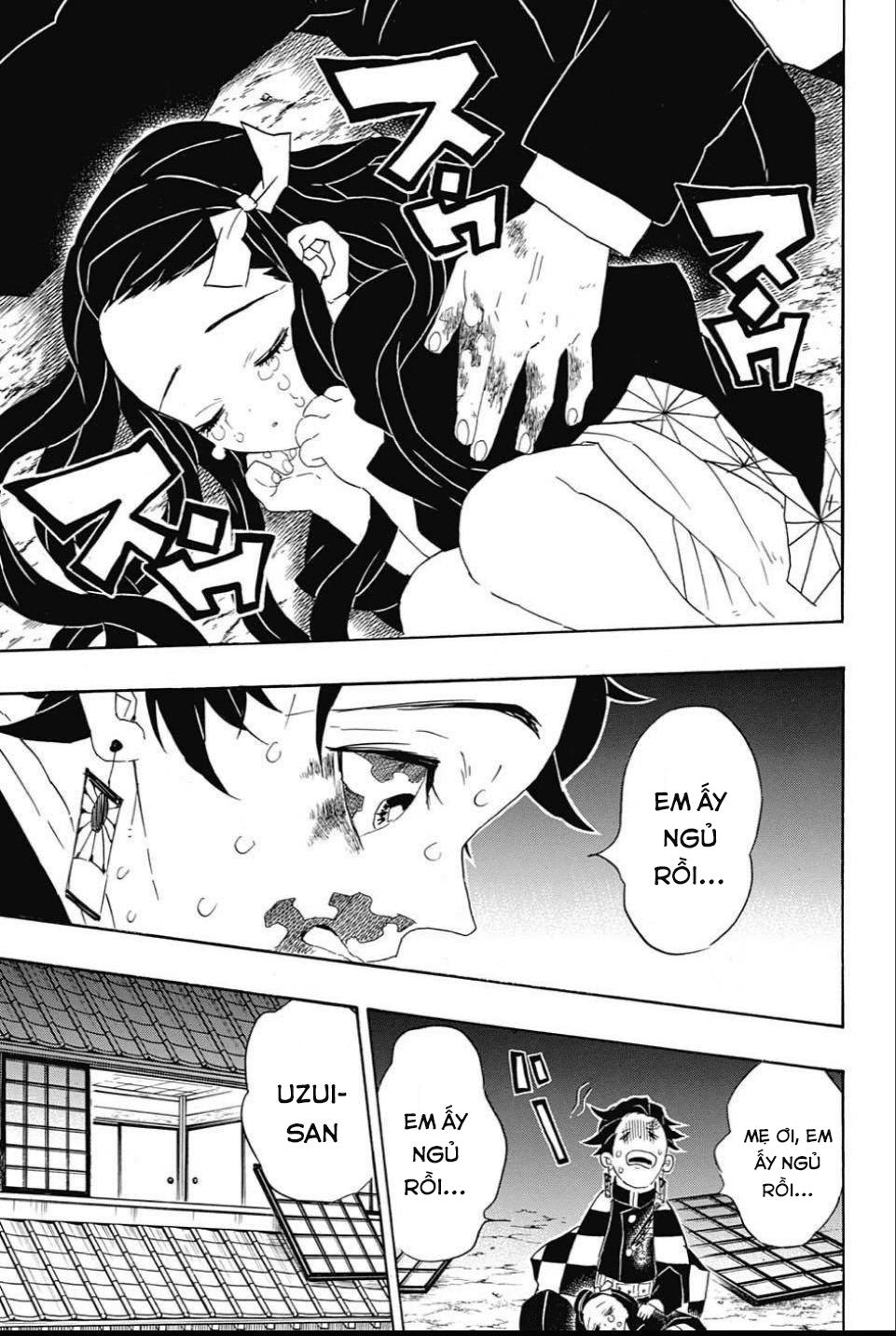 Thanh Gươm Diệt Quỷ Chap 85 - Next Chap 86