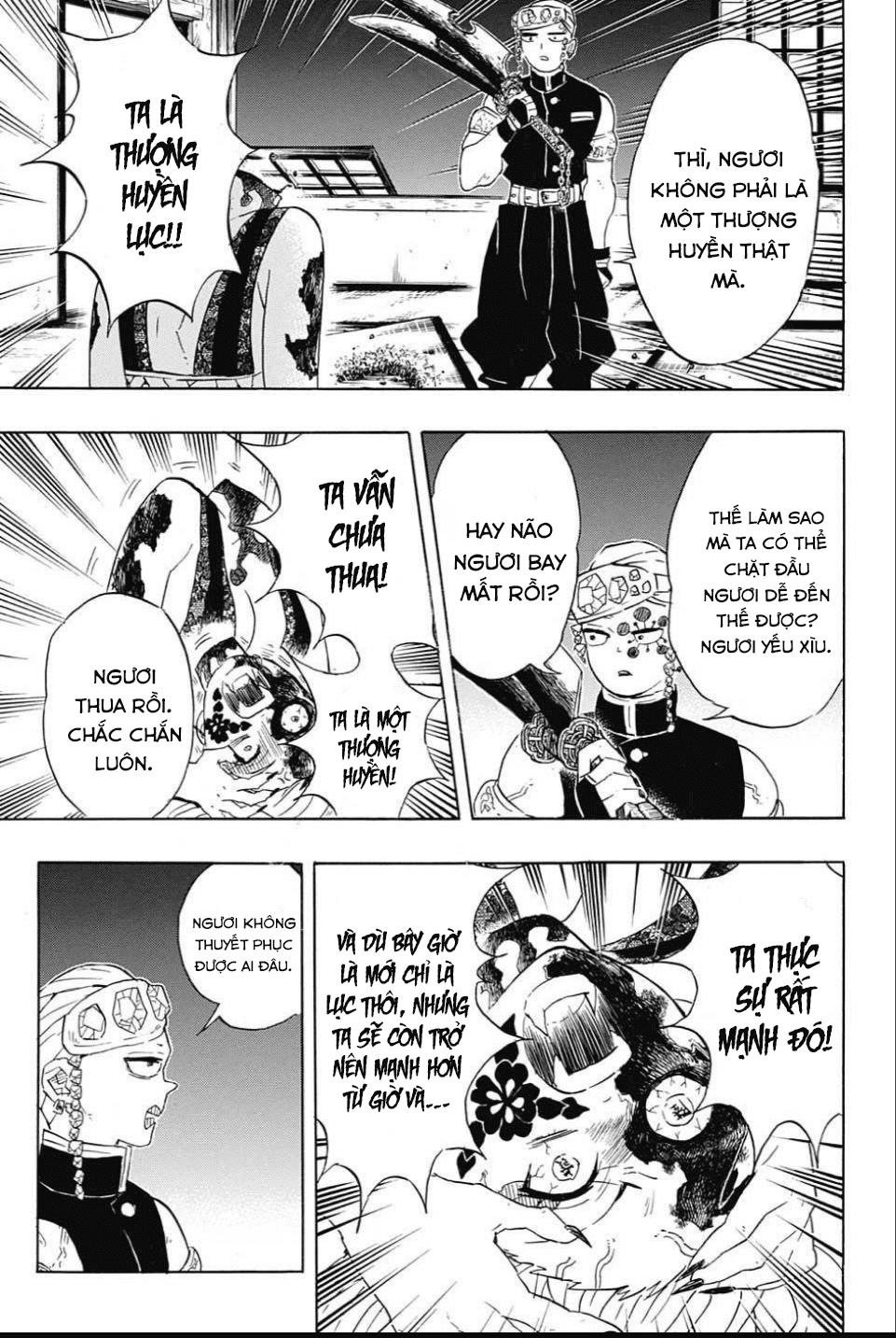 Thanh Gươm Diệt Quỷ Chap 85 - Next Chap 86