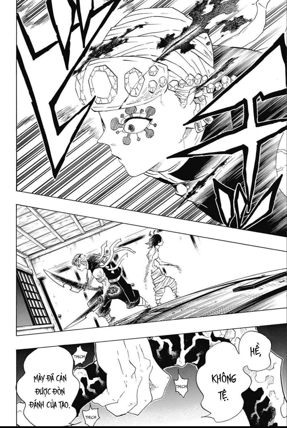 Thanh Gươm Diệt Quỷ Chap 85 - Next Chap 86