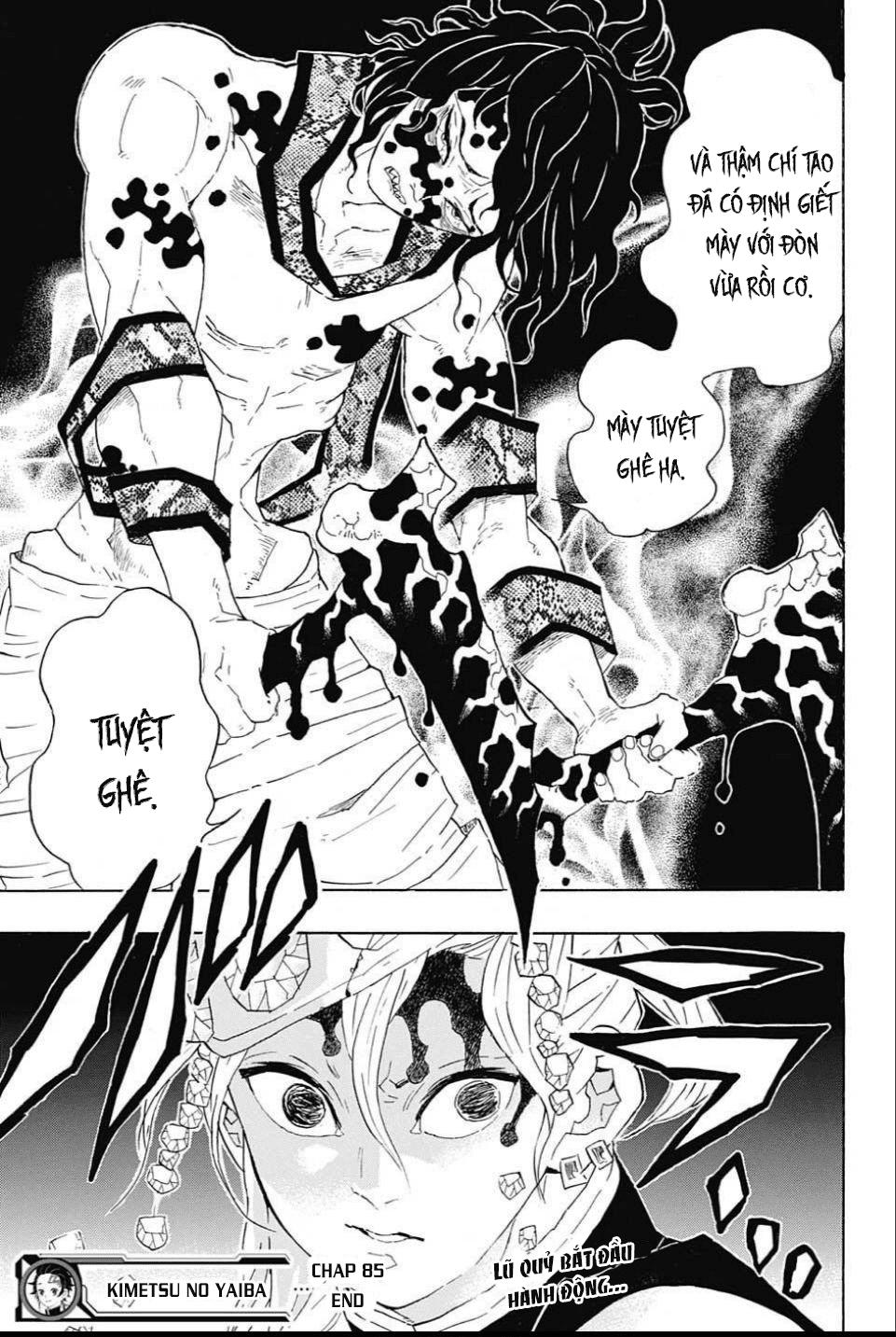 Thanh Gươm Diệt Quỷ Chap 85 - Next Chap 86
