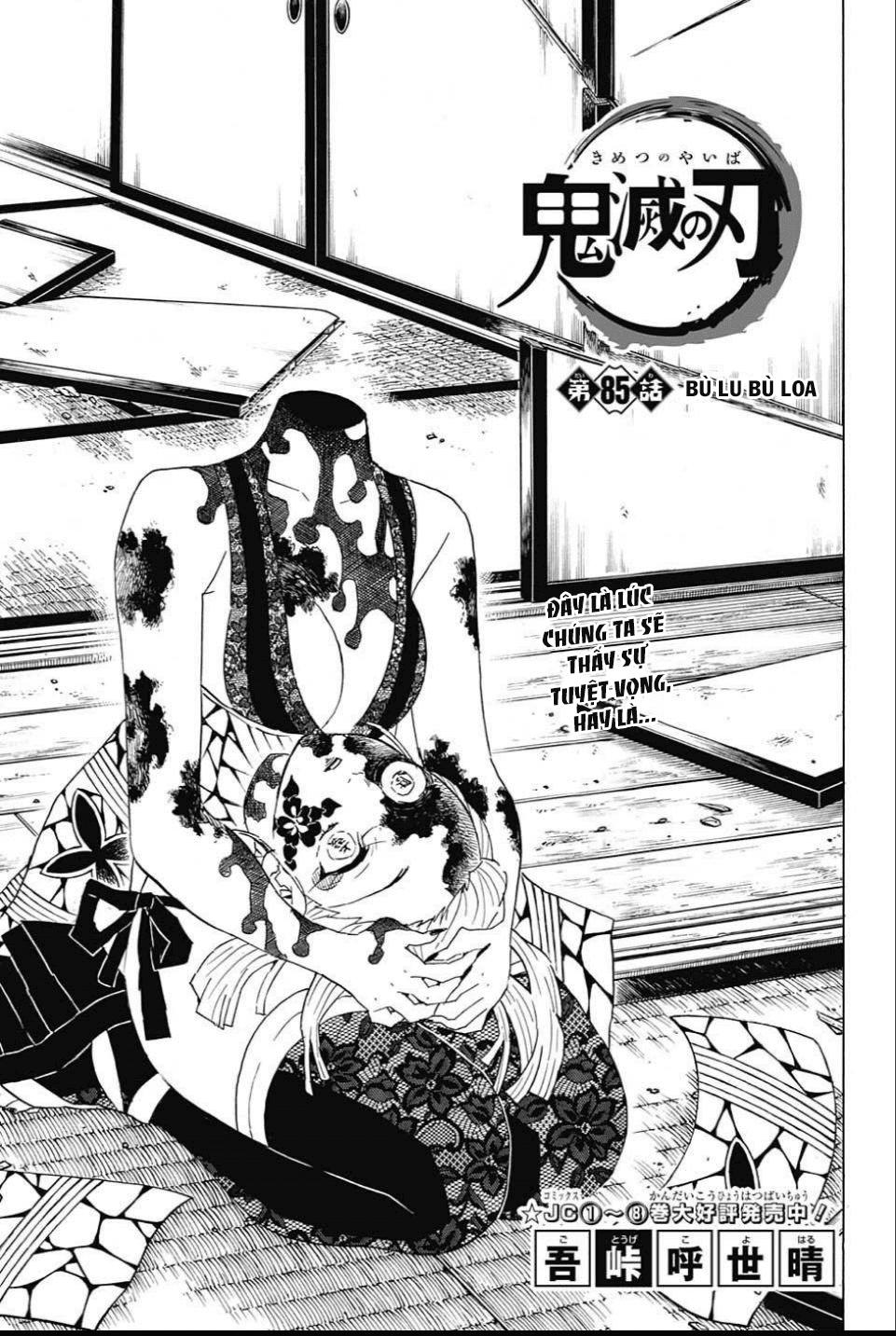Thanh Gươm Diệt Quỷ Chap 85 - Next Chap 86