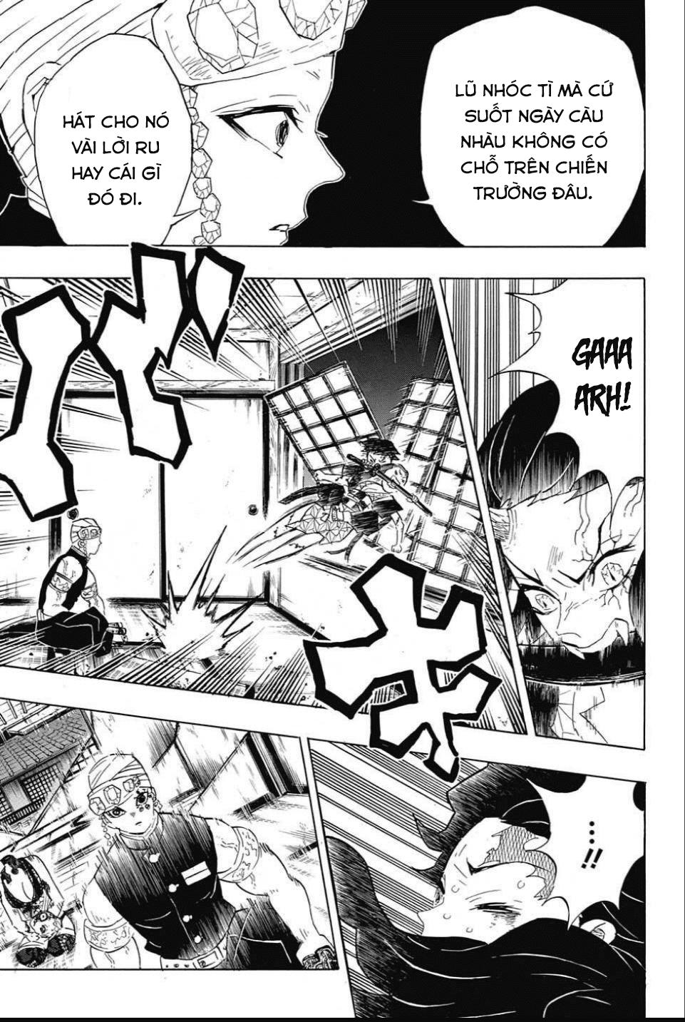 Thanh Gươm Diệt Quỷ Chap 85 - Next Chap 86